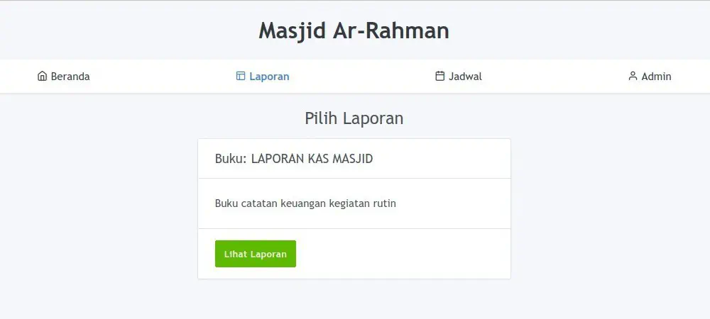 Laporan Keuangan